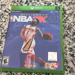 NBA 2K21 Xbox Game
